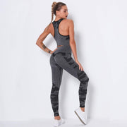 Cindy Camo Legging - YogaSportWear