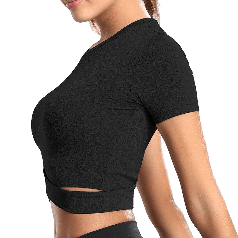 Olga Round Shirt - YogaSportWear